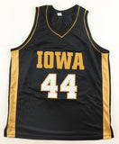 Dallas Clark Signed Iowa Hawkeyes Jersey (PIayers Ink) Colts All Pro Tight End