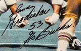 Randy Gradishar Autographed Ohio State 8x10 Photo Inscribed "Go Bucks!" JSA COA