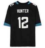 Travis Hunter Autographed Jacksonville Jaguars Black Nike Jersey Fanatics