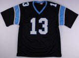 Kelvin Benjamin Signed Panthers Jersey (JSA COA)