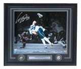 Cooper DeJean Signed Framed 16x20 Eagles Hit vs D Henry Photo Fanatics