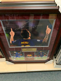 Lionel Messi Signed Autographed Photo Custom Framed to 20x24 FC Barcelona Icons