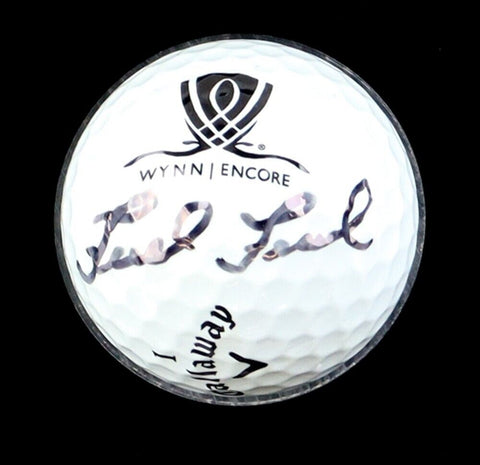 Fred Funk Signed Calloway SR 2 Golf Ball (PSA) 2002 PGA Championship Tied / 4th