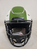 KENNETH WALKER III SIGNED SEAHAWKS LUNAR ECLIPSE SPEEDFLEX AUTHENTIC HELMET BAS