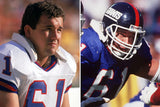 Bob Kratch Signed New York Giants Jersey (JSA) Super Bowl XXV Champion / O-Line