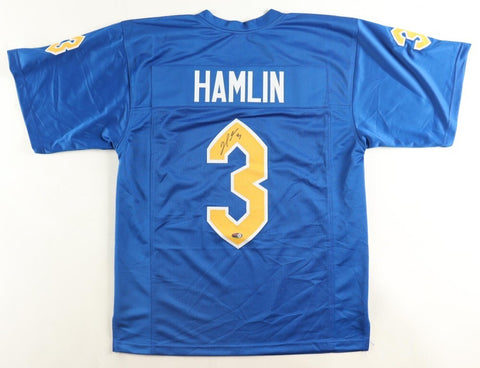 Damar Hamlin Signed Pitt Panthers Jersey (PIA) Buffalo Bills Defensive Back