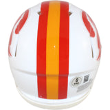 John Lynch Autographed Tampa Bay Buccaneers TB Mini Helmet Beckett Witness 51441