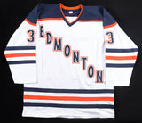 Viktor Arvidsson Signed Edmonton Oilers Jersey (JSA COA) Team Sweden/ Right Wing