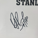 Joe Sakic Colorado Avalanche Autographed Looney Tunes 29"x26.5" Photo JSA COA