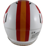 Ronde Barber Signed Tampa Bay Buccaneers Authentic TB Helmet 2 Insc BAS 49185