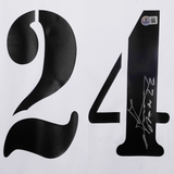 Claude Makelele Signed Real Madrid FC Home Soccer Jersey #24 with Beckett COA