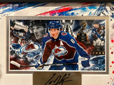 Cale Makar Colorado Avalanche Photo Collage with Laser Signature (14"x18" Frame)