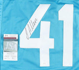 Josh Allen Signed Jaguars Jersey (JSA COA) Jacksonville 2019 1st Round Pck LB