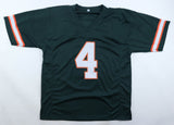 Rueben Bain Jr Signed Miami Hurricanes Jersey /Beckett/Tampa Bay 2026 1st Rnd Pk