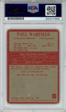 Paul Warfield Signed 1965 Philadelphia #41 Trading Card PSA Slab 43653