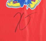 K. J. Adams Jr. Signed Kansas Jayhawks Pre-Game Shoot Around Jersey TriStar Holo
