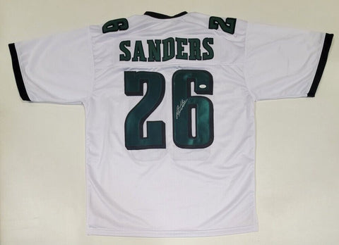Miles Sanders Signed Philadelphia Eagles Jersey (JSA COA) 2019 2nd Round Pick RB