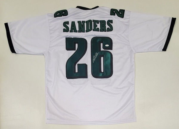 Miles Sanders Signed Philadelphia Eagles Jersey (JSA COA) 2019 2nd Round Pick RB