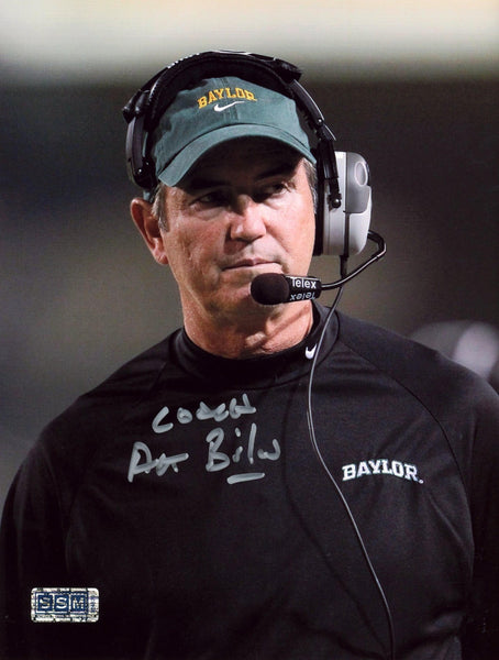 ART BRILES SIGNED AUTOGRAPHED BAYLOR BEARS 8x10 PHOTO COA