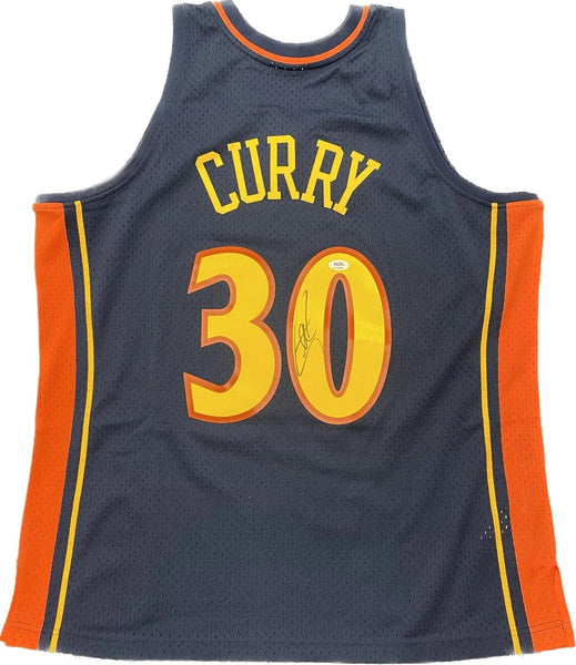 Stephen Curry signed jersey PSA/DNA Golden State Warriors Autographed