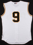 Bill Mazeroski Signed Pittsburgh Pirates Majestic Jersey (S.I.) 2xWorld Champion