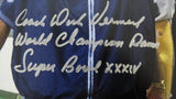 Coach Dick Vermeil SB XXXIV Signed 11x14 Photo PSA/DNA 132601