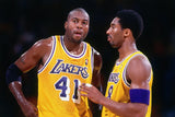 Glen Rice Signed Los Angeles Lakers Yellow Jersey (Beckett COA) 3xNBA All Star