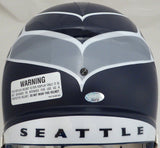 SHAQUEM GRIFFIN AUTOGRAPHED SEAHAWKS FULL SIZE SPEED HELMET MCS HOLO 134361