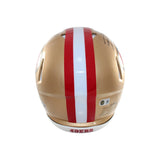 Brock Purdy Autographed/Signed San Francisco 49ers Helmet Proline Beckett 58553