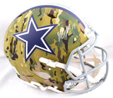 Micah Parsons Autographed Cowboys F/S Camo Speed Authentic Helmet- Fanatics