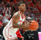 Marcus Sasser Signed Houston Cougars Jersey /Beckett 2023 ACC Player of the Year