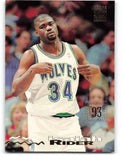 Isaiah Rider Signed Minnesota Timberwolves Jersey (PSA COA) 5th Overall Pk/ 1999