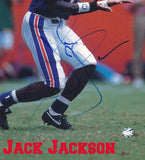 Jack Jackson Autographed Signature Rookies 8x10 Photo Florida