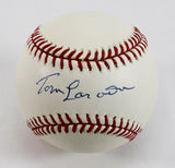 Tommy Lasorda Signed ML Baseball (JSA COA) Los Angeles Dodgers Manager 1976-1996