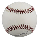 Athletics Miguel Tejada Authentic Signed Allen Selig OML Baseball BAS #BV70315