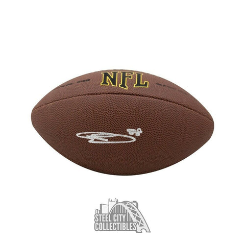 CeeDee Lamb Autographed Wilson Football - Fanatics