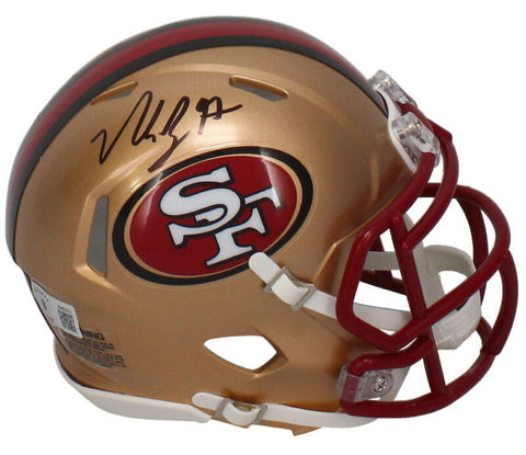 Nick Bosa Autographed San Francisco 49ers Mini Speed Helmet Beckett