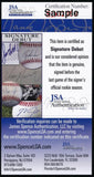 GREGORY ROUSSEAU AUTOGRAPHED COLLEGE STYLE JERSEY w/ JSA COA #SD14794