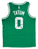 Boston Celtics Team Signed Nike Jersey Jayson Tatum/Brown/White+ Fanatics/JSA
