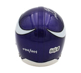 Brett Favre Signed Minnesota Vikings Mini Helmet - Hall of Fame 2016- LE 444/444