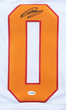 YaYa Diaby Signed Tampa Bay Buccaneers Throwback Jersey (JSA) 2023 3rd Rnd Pk/LB
