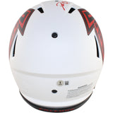 Deion Sanders Autographed Atlanta Falcons Pro Lunar Helmet Beckett 51727