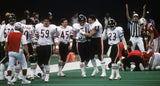 Shaun Gayle Signed Chicago Bears Jersey Inscribed "SBXX Champs" (Schwartz) D.B.