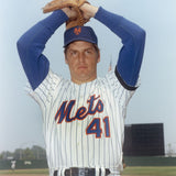 Tom Seaver Signed Baseball (JSA COA) 1969 Amazing New York Mets Pitcher