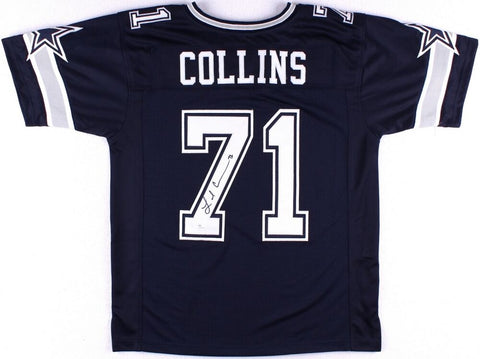 La'el Collins Signed Cowboys Jersey (JSA COA)All Pro Offensive tackle since 2015