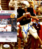 Chuck Fusina Penn State Signed/Autographed 8x10 Photo JSA 154524