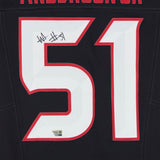 Will Anderson Jr. Autographed Houston Texans Navy Limited Jersey Fanatics