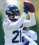 Devon Witherspoon Signed Seattle Seahawks Jersey (Beckett) 2023 1st Round Pck DB