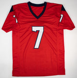 C. J. Stroud Signed Houston Texans Jersey (Beckett) Ex-Ohio State Buckeyes Q.B.