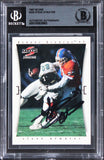 Broncos Steve Atwater Authentic Signed 1997 Score #235 Card BAS Slabbed